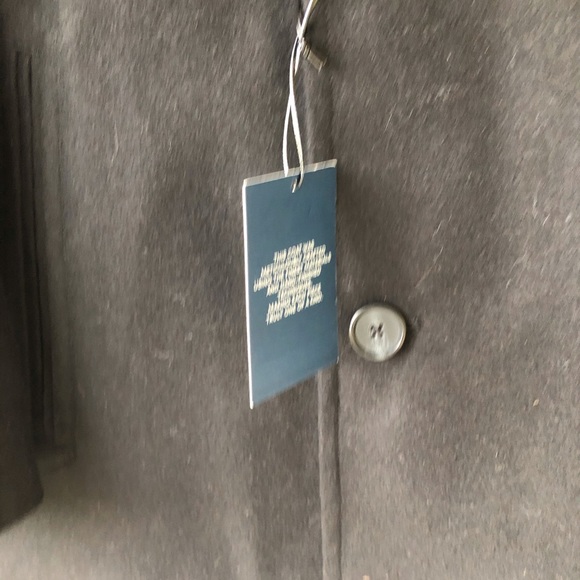 Cole Haan Car Coat/Pea Coat Large - Picture 6 of 11